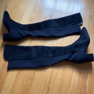 Stuart Weitzman - Knee high suede boots